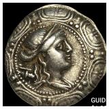 Roman Protectorate of Macedon 167-149 BC Silver T