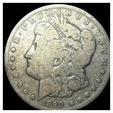 1890-CC Silver Morgan Dollar NICELY  CIRCULATED