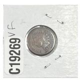 1877 Indian Head Cent