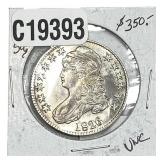 1826 Capped Bust Half Dollar Square Base 2