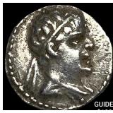 Greco-Bactria Eucratides I 171-145 BC Silver Obol