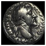 Roman Empire Antoninus Pius 138-161 AD Silver Den