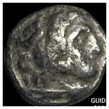 Macedonian Kingdom Alexander III Type Silver Drac