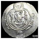 Tabaristan 780-796 AD Silver Hemidrachm UNCIRCULA