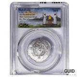 Tabaristan 780-793 AD Silver Hemidrachm PNC MS