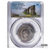 Roman Antioch Philip I 244-249 AD Bi-Tetradrachm