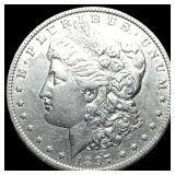 1897-S Silver Morgan Dollar CLOSELY UNCIRCULATED