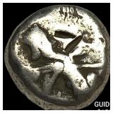 Achaemenid Empire 5-4th Centuries BC Silver Siglo
