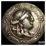 Roman Protectorate of Macedon 167-149 BC Silver T