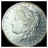 1892 Morgan Silver Dollar CLOSELY UNCIRCULATED