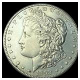 1898-S Silver Morgan Dollar CLOSELY UNCIRCULATED