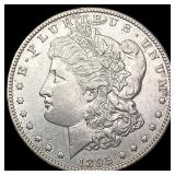 1895-O Morgan Silver Dollar CLOSELY UNCIRCULATED