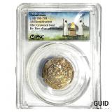 Tabaristan 780-793 AD Silver Hemidrachm PNC XF