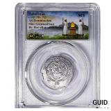 Tabaristan 780-793 AD Silver Hemidrachm PNC MS