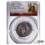 Roman Antioch Philip I 244-249 AD Bi-Tetradrachm