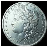 1890 Morgan Silver Dollar CLOSELY UNCIRCULATED