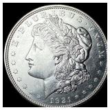 1921 Silver Morgan Dollar CHOICE BU