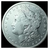 1891-O Silver Morgan Dollar LIGHTLY CIRCULATED