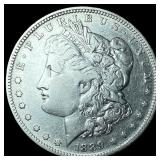 1889-O Silver Morgan Dollar NEARLY UNCIRCULATED