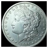 1897-O Silver Morgan Dollar CLOSELY UNCIRCULATED
