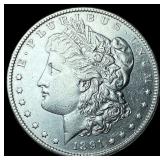 1891-CC Silver Morgan Dollar CLOSELY UNCIRCULATED