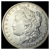 1894-S Silver Morgan Dollar CLOSELY UNCIRCULATED