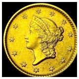 1852 Gold $1 Type 1 HIGH GRADE
