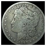 1897-O Silver Morgan Dollar LIGHTLY CIRCULATED