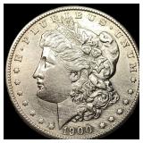 1900-S Silver Morgan Dollar CLOSELY UNCIRCULATED