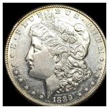 1889-S Silver Morgan Dollar UNCIRCULATED