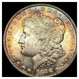 1878-S Silver Morgan Dollar CHOICE BU