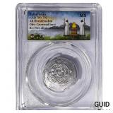 Tabaristan 780-793 AD Silver Hemidrachm PNC MS