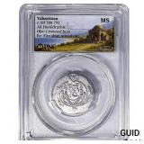 Tabaristan 780-793 AD Silver Hemidrachm PNC MS