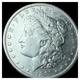 1891-O Silver Morgan Dollar NEARLY UNCIRCULATED