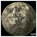 1811 Colonial Spain Silver 8 Reales Punchmarks NEA