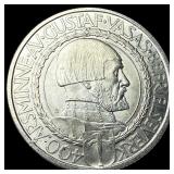 1921 Sweden Silver 2 Kroner UNCIRCULATED