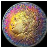 1896-S Morgan Silver Dollar CHOICE AU