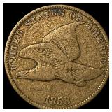 1858 Flying Eagle Cent LIGHTLY CIRCULATED