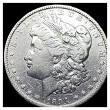 1894-O Silver Morgan Dollar LIGHTLY CIRCULATED