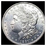 1891 Morgan Silver Dollar UNCIRCULATED