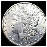 1890 Morgan Silver Dollar UNCIRCULATED