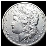 1891-O Silver Morgan Dollar NEARLY UNCIRCULATED