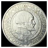 1921 Sweden Silver 2 Kroner UNCIRCULATED