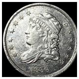 1836 Capped Bust Half Dime CLOSELY  UNCIRCULATED