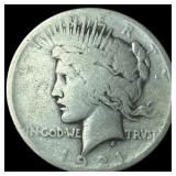 1921 Silver Peace Dollar NICELY CIRCULATED