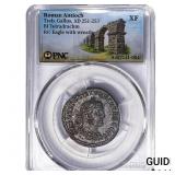 Roman Antioch Treb. Gallus 251-253 AD Bi-Tetradra