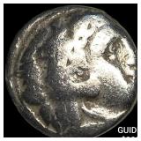 Macedonian Kingdom Alexander III Type Silver Drac