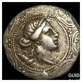 Roman Protectorate of Macedon 167-149 BC Silver T