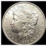 1892 Silver Morgan Dollar CLOSELY UNCIRCULATED