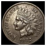1882 Indian Head Cent CLOSELY UNCIRCULATED